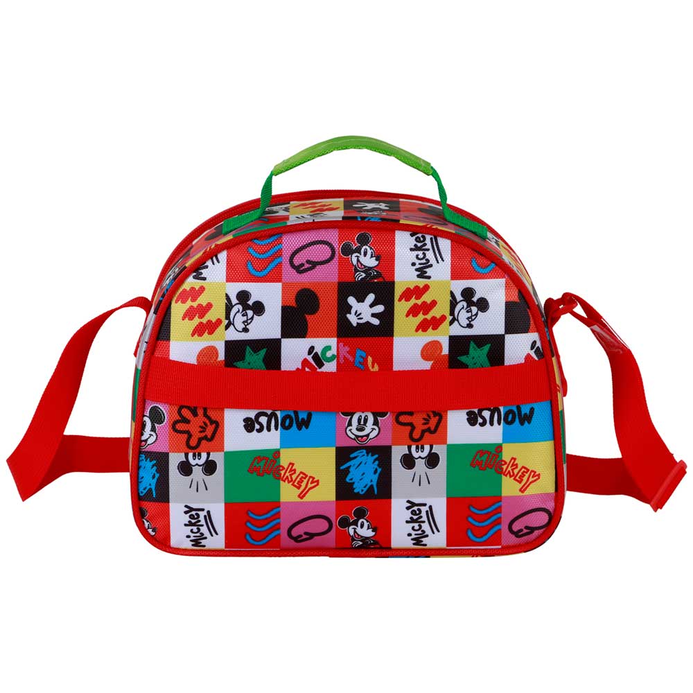 Sac Repas 3D Disney Mickey Mouse « Mood »