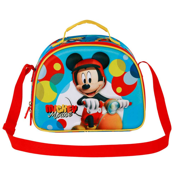 Sac Repas 3D Disney Mickey Mouse « Scooter »