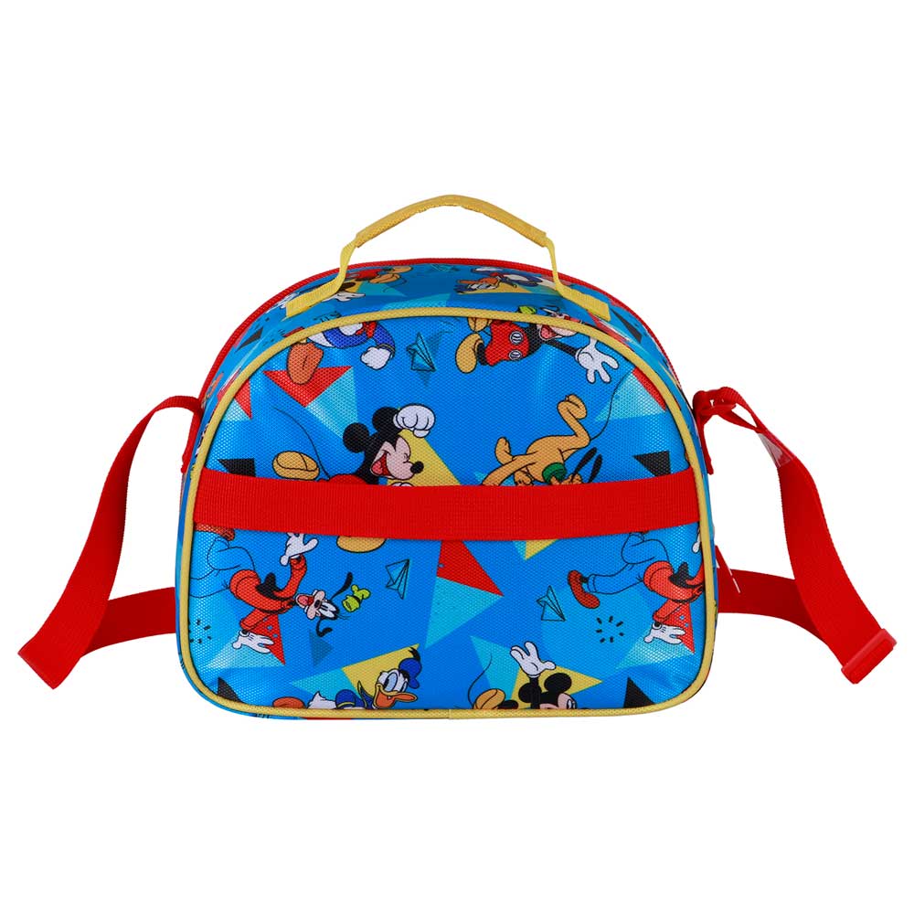 Sac Repas 3D Disney Mickey Mouse « Scooter »
