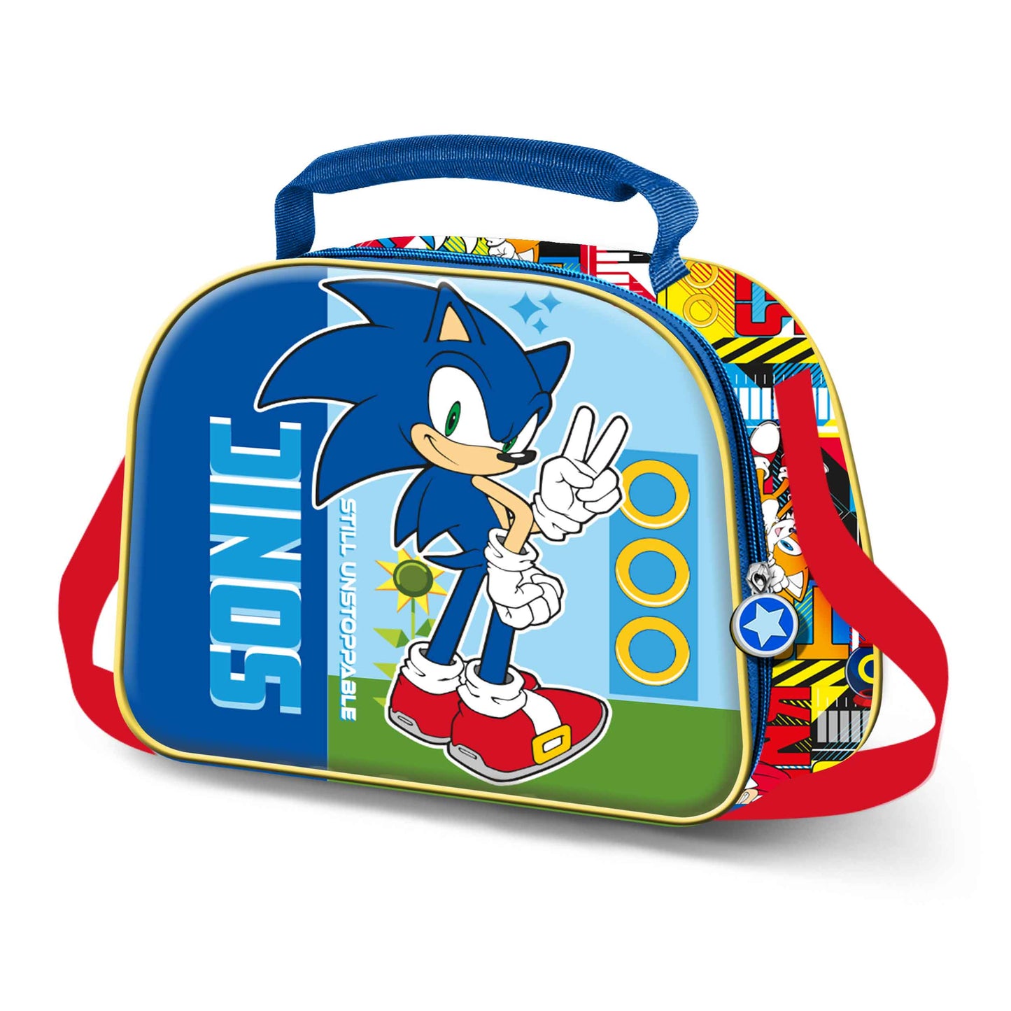 Sac Repas 3D Sonic the Hedgehog « SEGA Unstoppable »