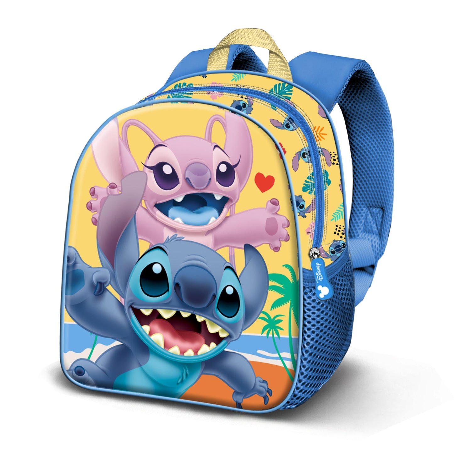 Sac à Dos Basic Disney Lilo & Stitch « Ocean »