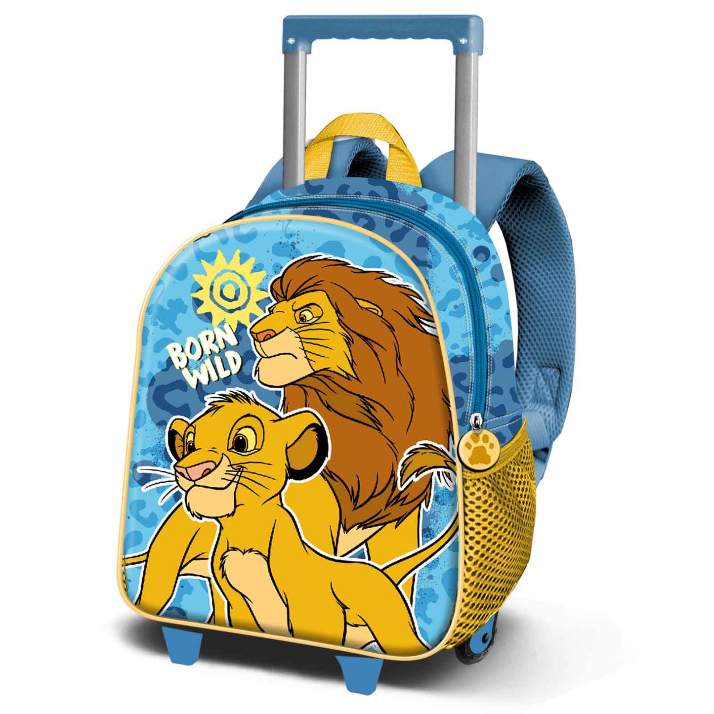 Sac à Dos 3D à Roulettes Petit Disney Le Roi Lion « Wild »