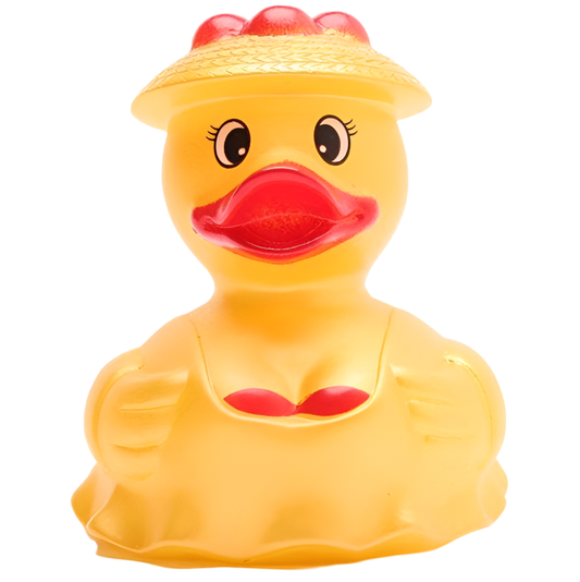 Black Forest Duck Woman