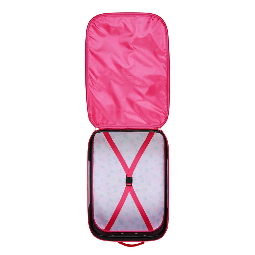 Valise à Roulettes Soft 3D Disney Princesses « Flowers »