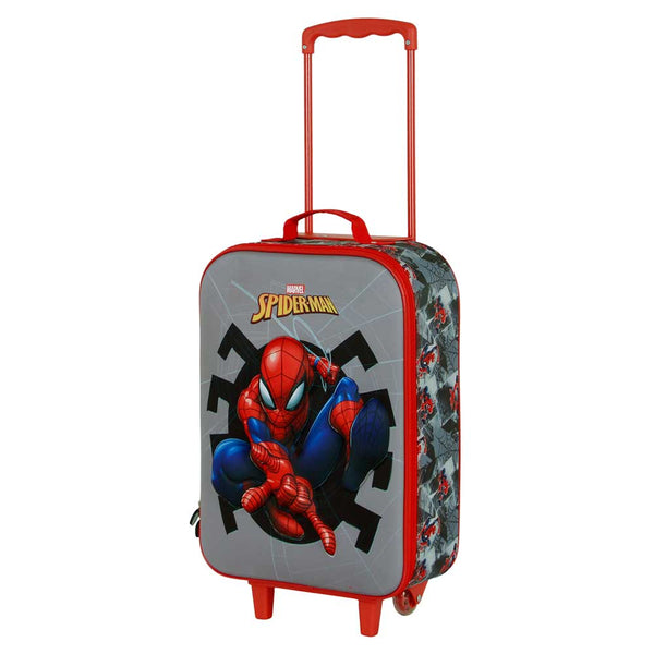 Valise à Roulettes Soft 3D Marvel Spider-Man « Symbol »