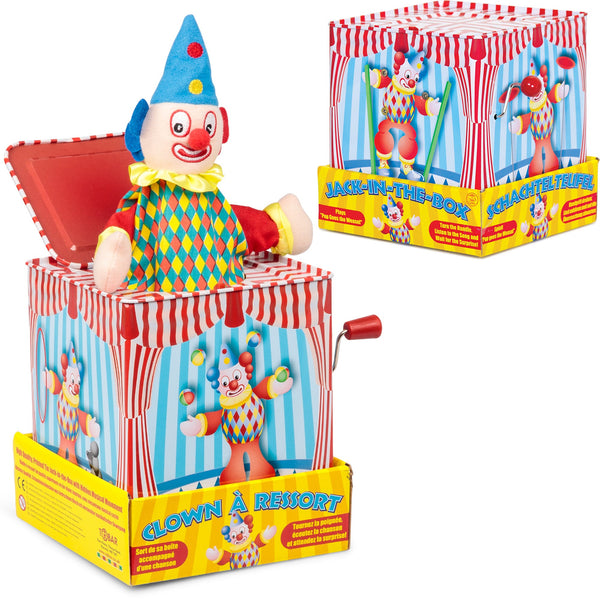 CLOWN JACK-IN-THE-BOX