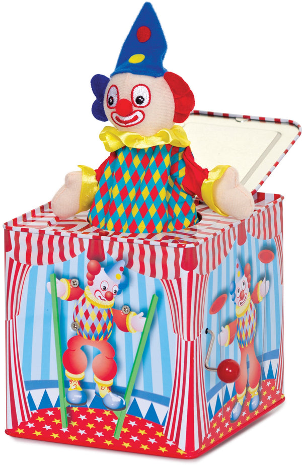 CLOWN JACK-IN-THE-BOX