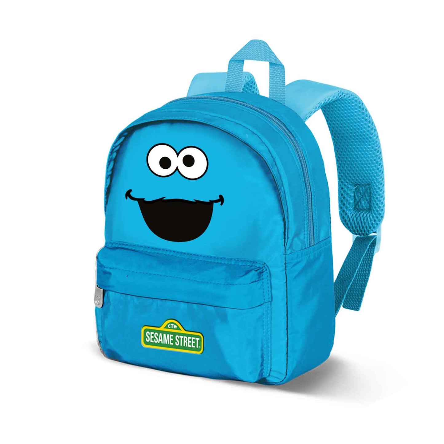 Sac à Dos Préscolaire Joy 1, rue Sésame « Macaron Face »