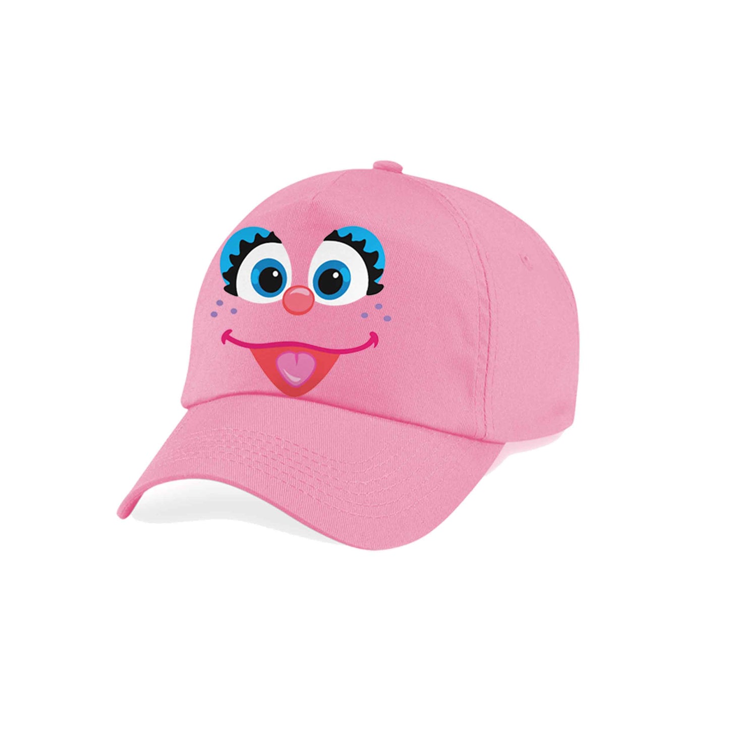 Casquette Enfant 1, rue Sésame « Abby Cadabby Face »