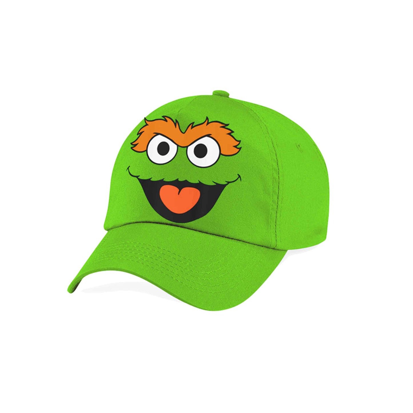 Casquette Enfant 1, rue Sésame « Oscar il Grincheux Face »