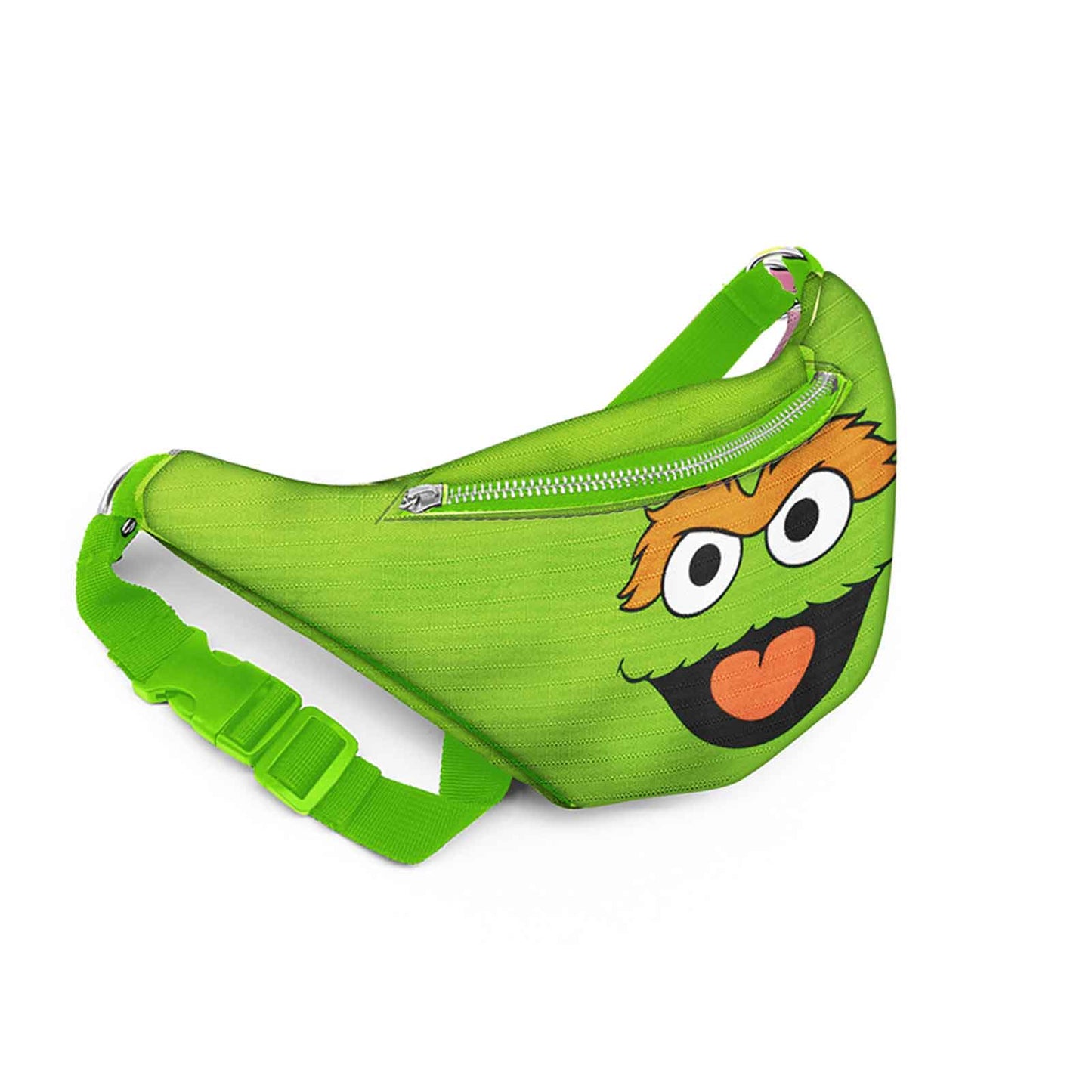 Sac Banane Fancy 1, rue Sésame « Oscar il Grincheux Face-Petit »