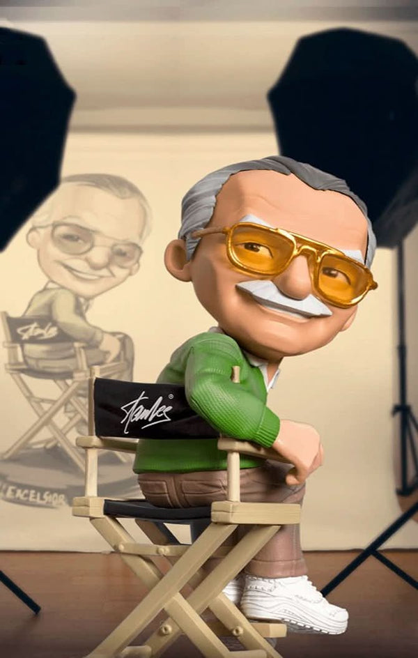 Stan Lee (Variant) Figurine - Pow! Studios - Mini Co. - Marvel Comics