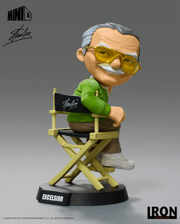 Stan Lee (Variant) Figurine - Pow! Studios - Mini Co. - Marvel Comics