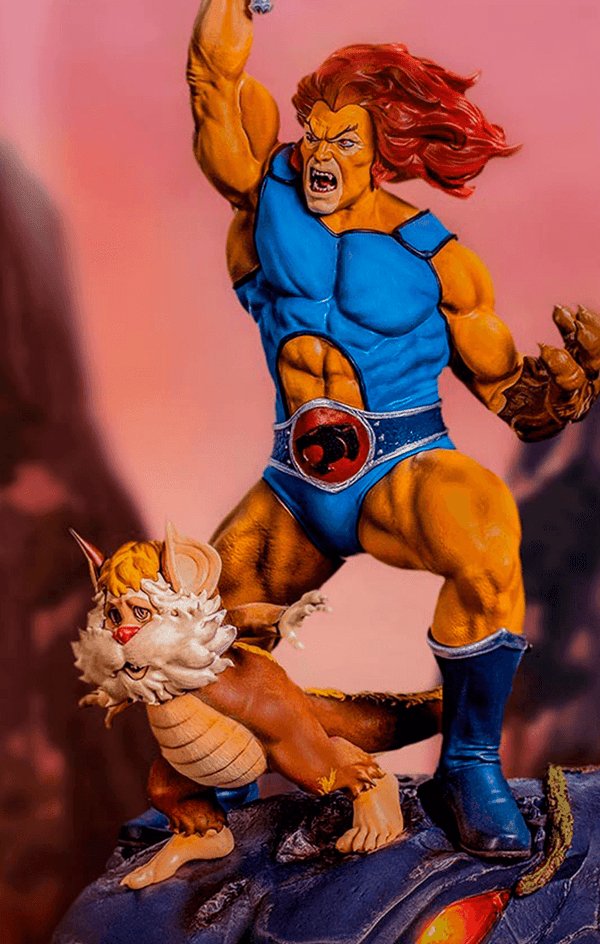 Lion-O Statue - Thundercats - Art Scale 1/10