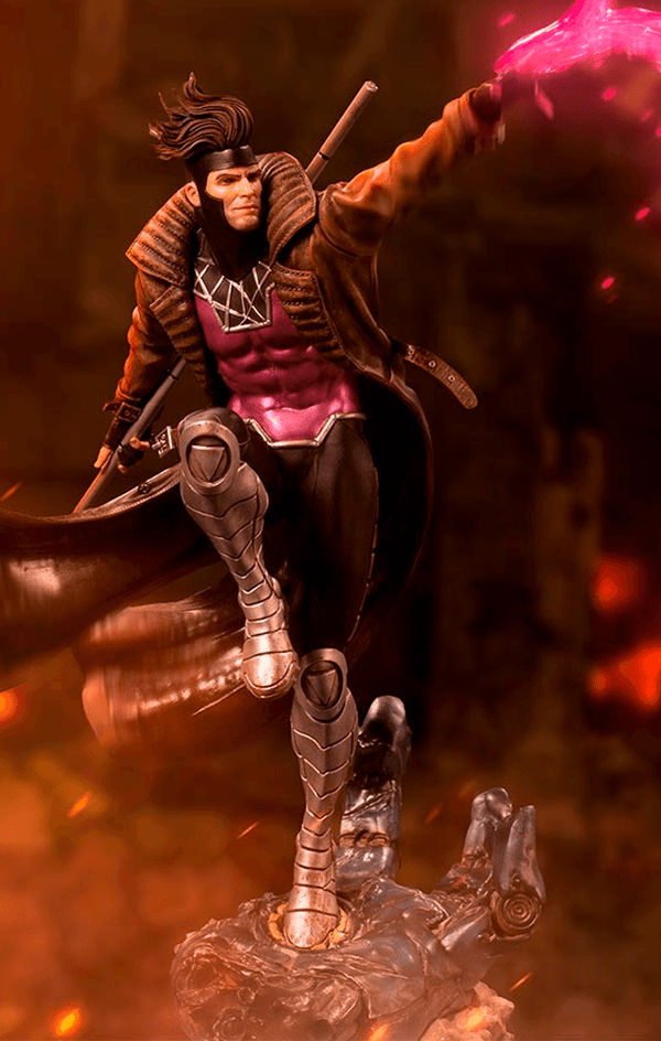 Gambit Statue - X-Men Marvel Comics - Art Scale 1/10