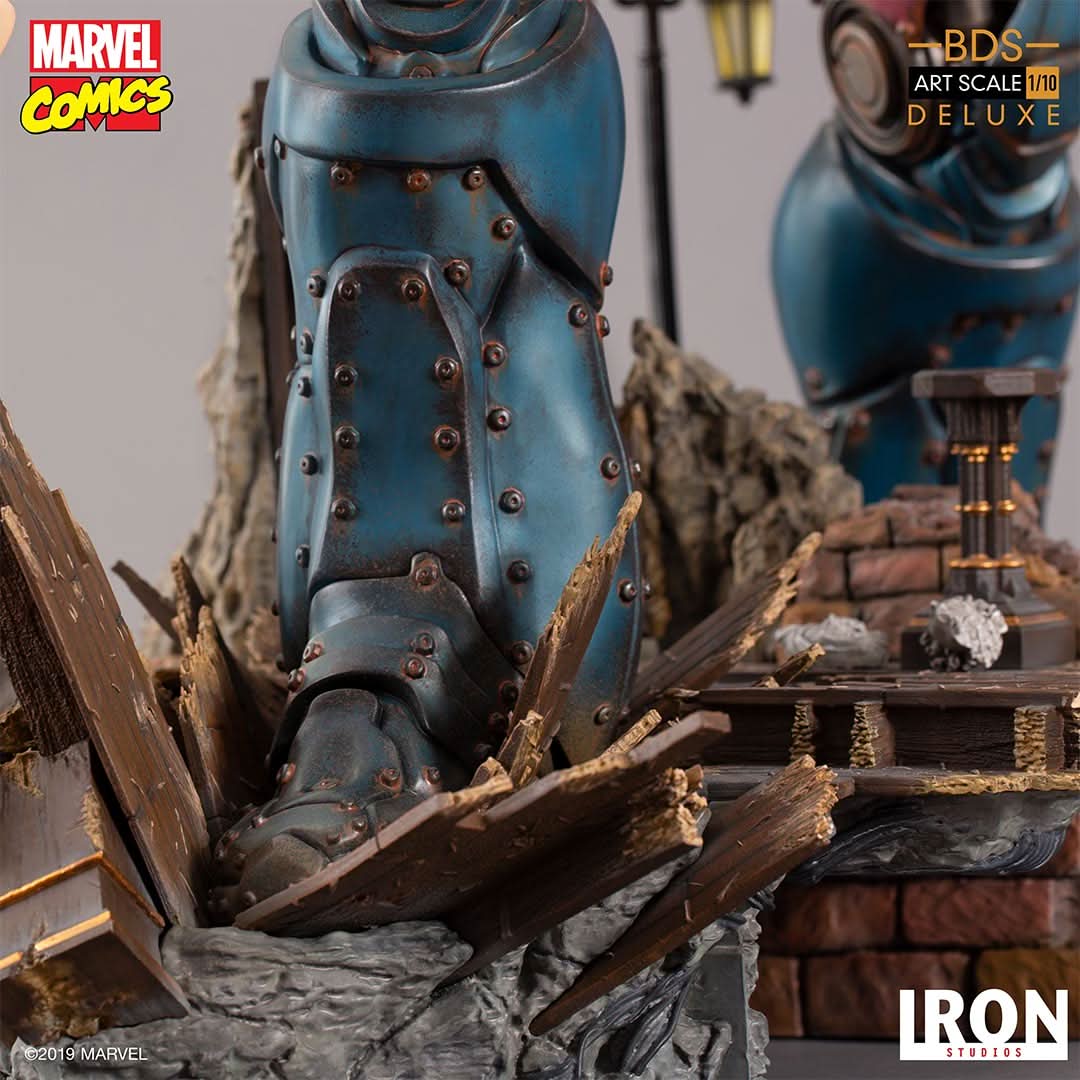 Sentinel Vs X-Men #1 Statue - Marvel Comics - Art Scale 1/10 - Iron Studios