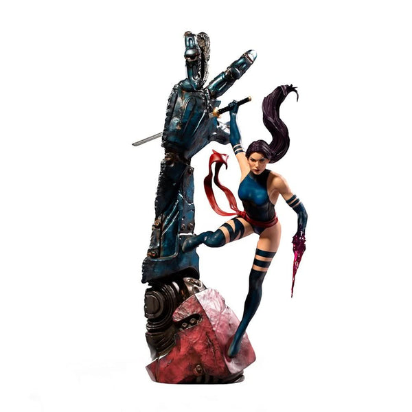Psylocke Statue - X-Men - Marvel Comics - Art Scale 1/10