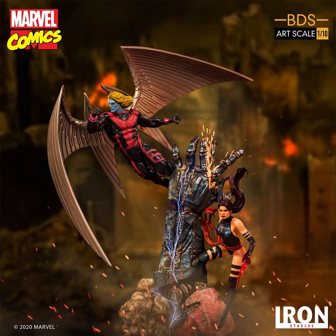 Statue Archangel - X-Men - BDS Art Scale 1/10 - Marvel Comics