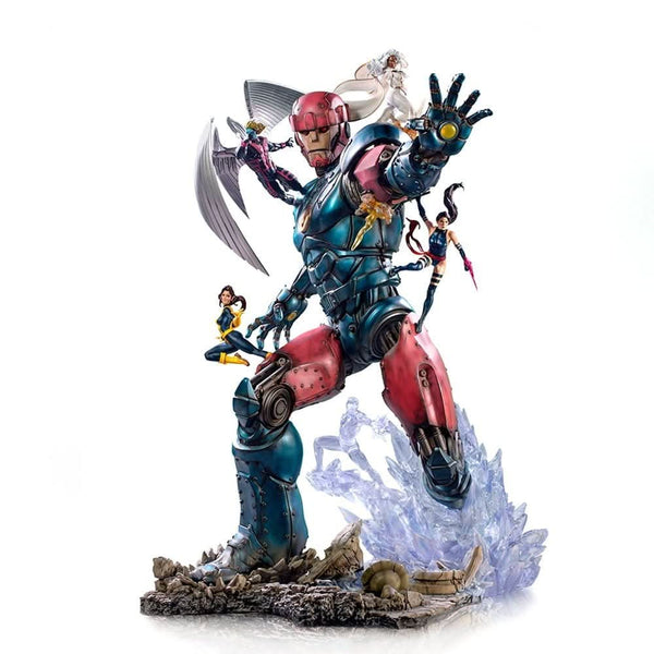 X-Men vs Sentinel #3 Deluxe Statue - X-Men - BDS Art Scale 1/10 - Marvel Comics