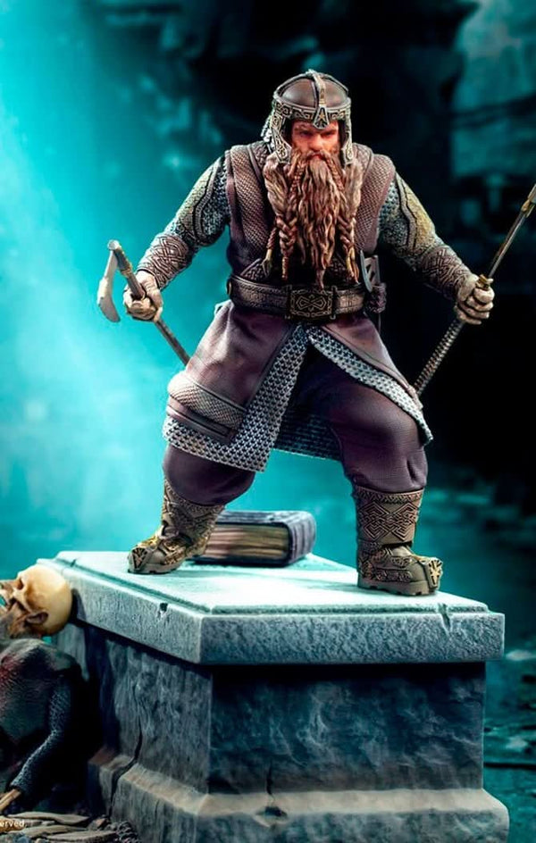 Gimli Deluxe Statue - Lord Of The Rings - Art Scale 1/10 - The Fellowship of the Ring