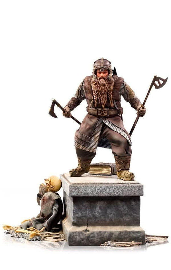 Gimli Deluxe Statue - Lord Of The Rings - Art Scale 1/10 - The Fellowship of the Ring