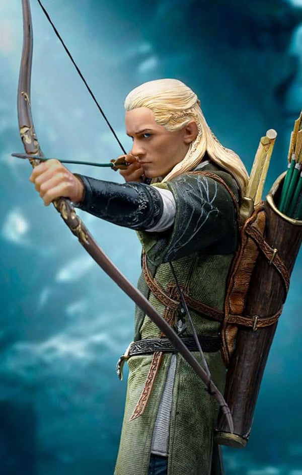 Statue Legolas Deluxe - Lord Of The Rings - Art Scale 1/10 - The Fellowship of the Ring