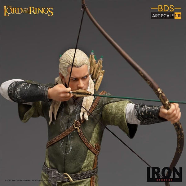 Statue Legolas Deluxe - Lord Of The Rings - Art Scale 1/10 - The Fellowship of the Ring