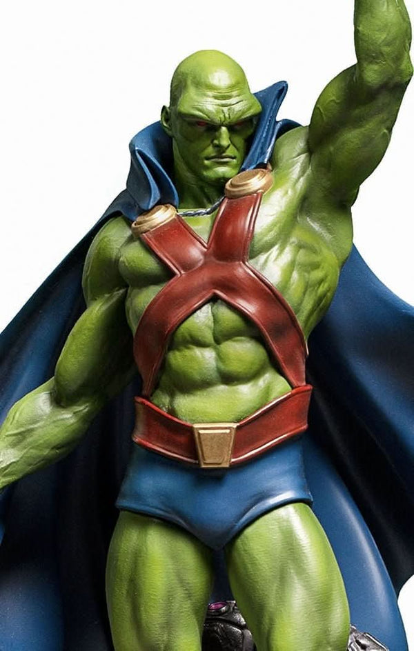 Martian Manhunter by Ivan Reis Statue - DC Comics Series #5 - Art Scale 1/10