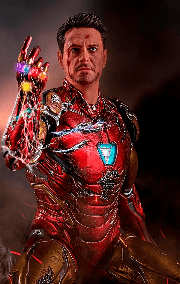 Statue I am Iron Man - Avengers: Endgame - Art Scale 1/10 - Marvel Comics