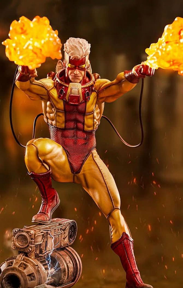 Pyro Statue - X-Men - BDS Art Scale 1/10 - Marvel Comics