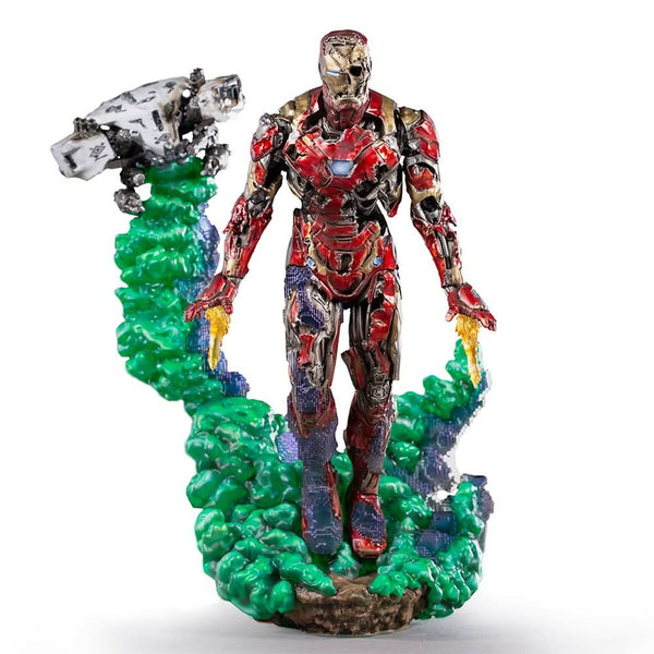 Iron Man Illusion Deluxe Statue - Spider-Man: Far From Home - Art Scale 1/10