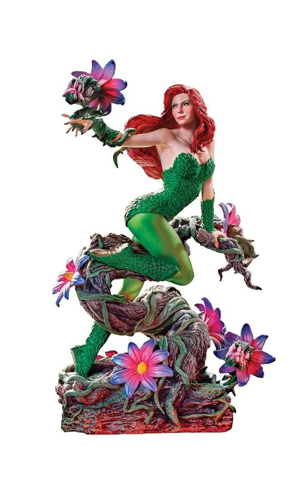 Poison Ivy Statue - Art Scale 1/10 - DC Comics - By Ivan Reis Series #5