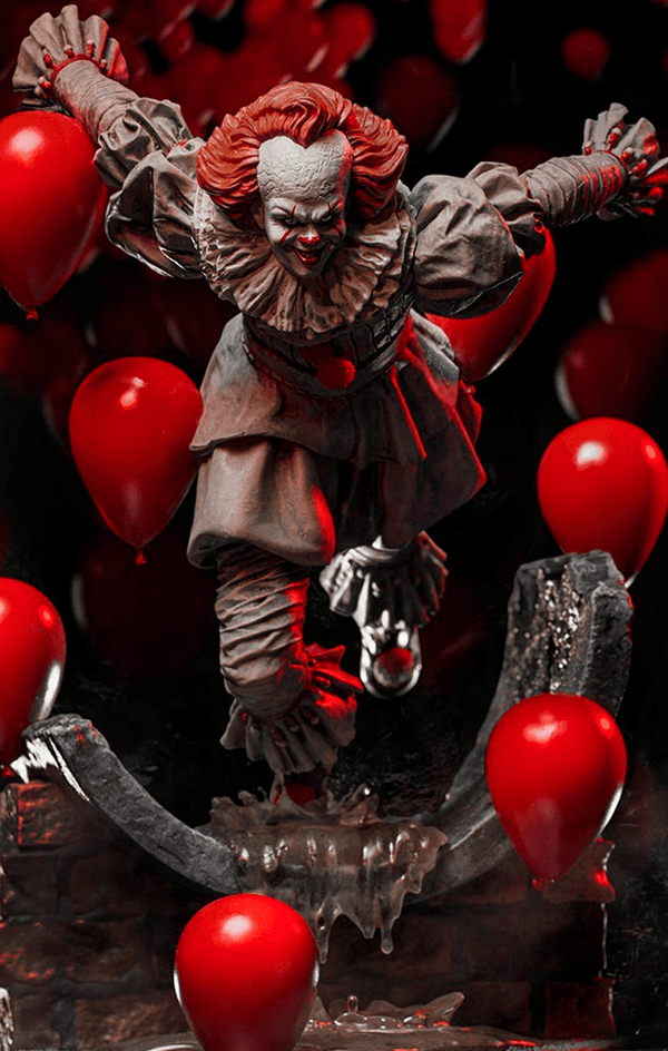 Pennywise Deluxe Statue - It! - Art Scale 1/10