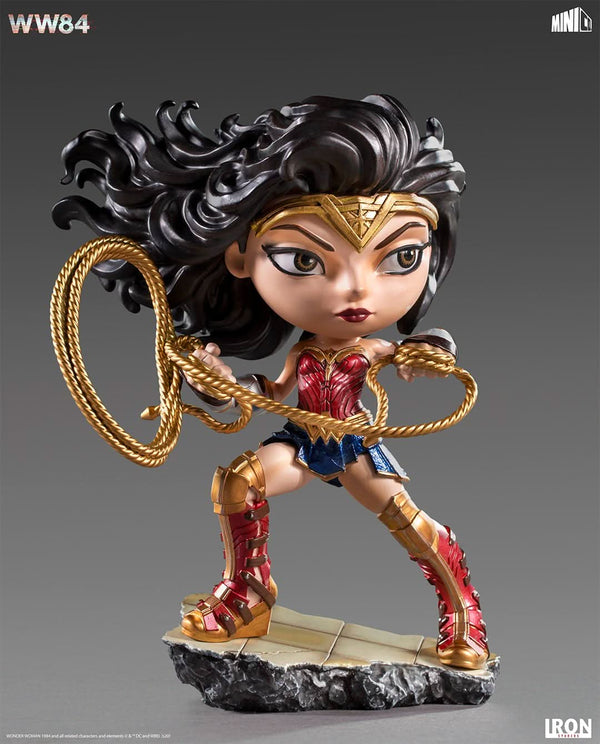 Wonder Woman Figurine - Wonder Woman 84 - Mini Co. - DC Comics