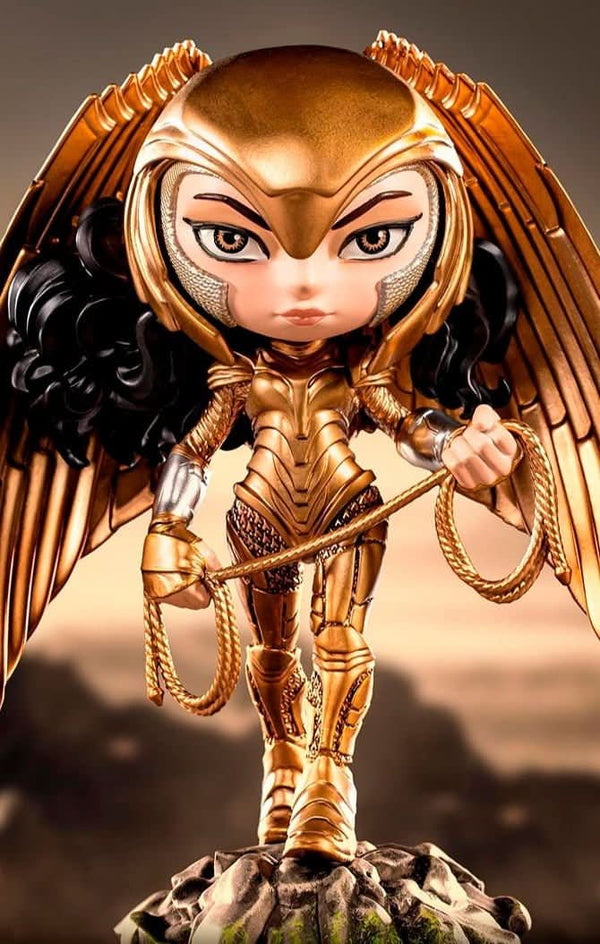 Figurine Wonder Woman Armored Version - Wonder Woman 84 - Mini Co. - DC Comics