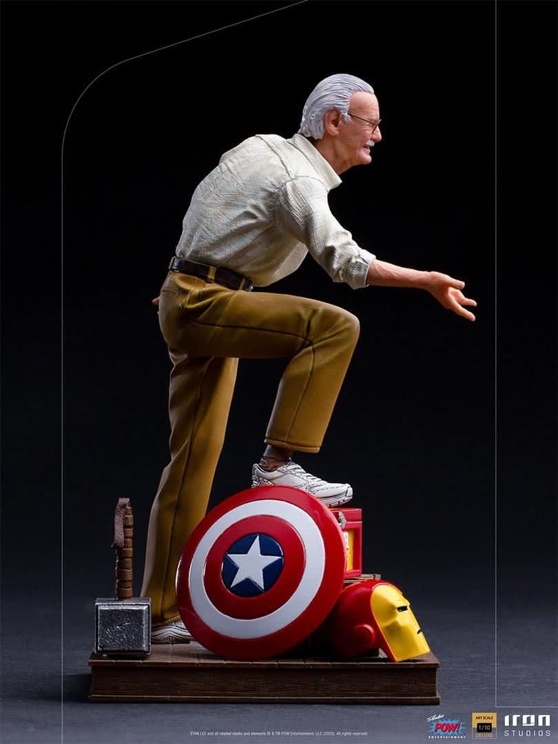 Statue Stan Lee Deluxe Art Scale 1/10 - Marvel