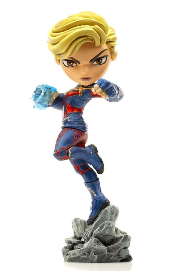 Captain Marvel Figurine - Avengers: Endgame - Mini Co.