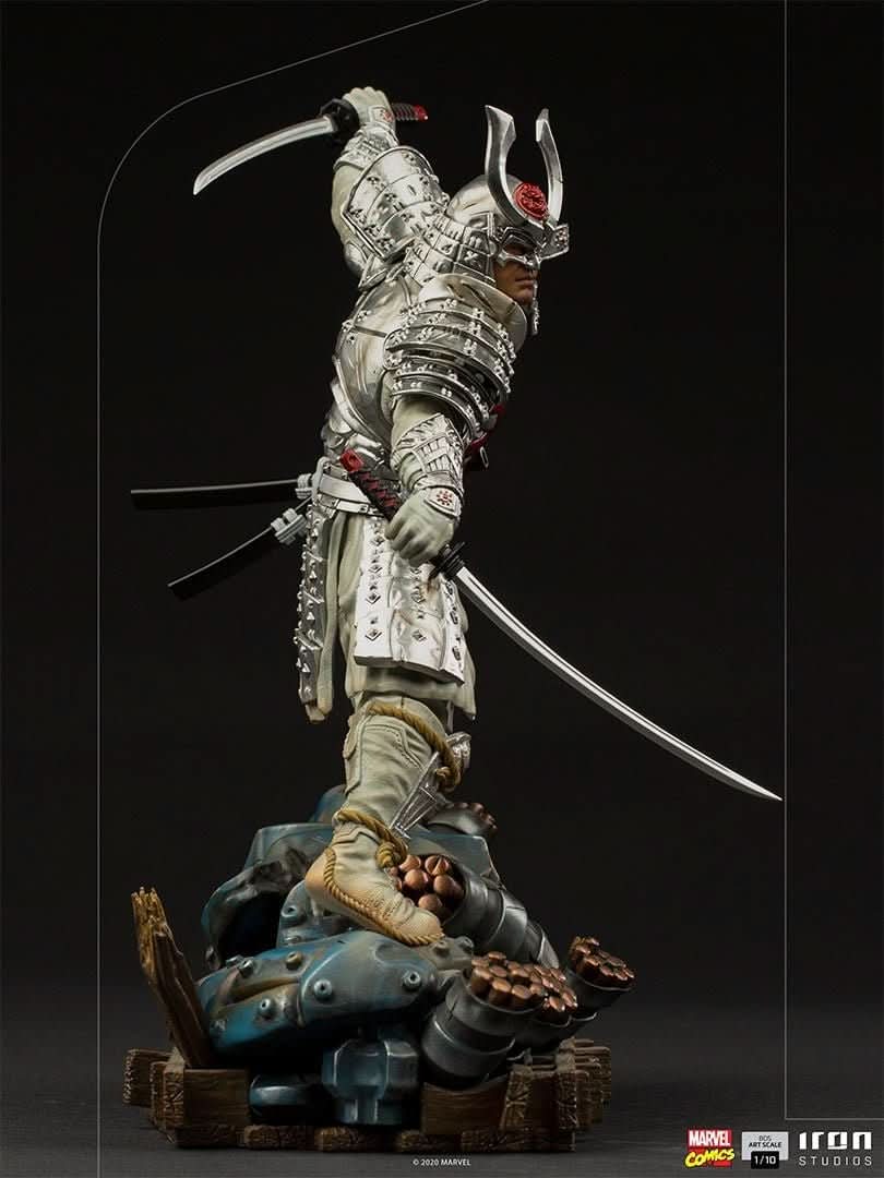 Silver Samurai Statue - X-Men - Art Scale 1/10 - Iron Studios