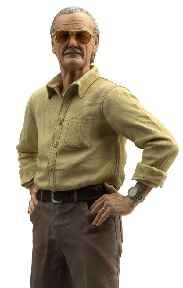 Stan Lee Statue - Pow - Legacy Replica 1/4 - Marvel Comics