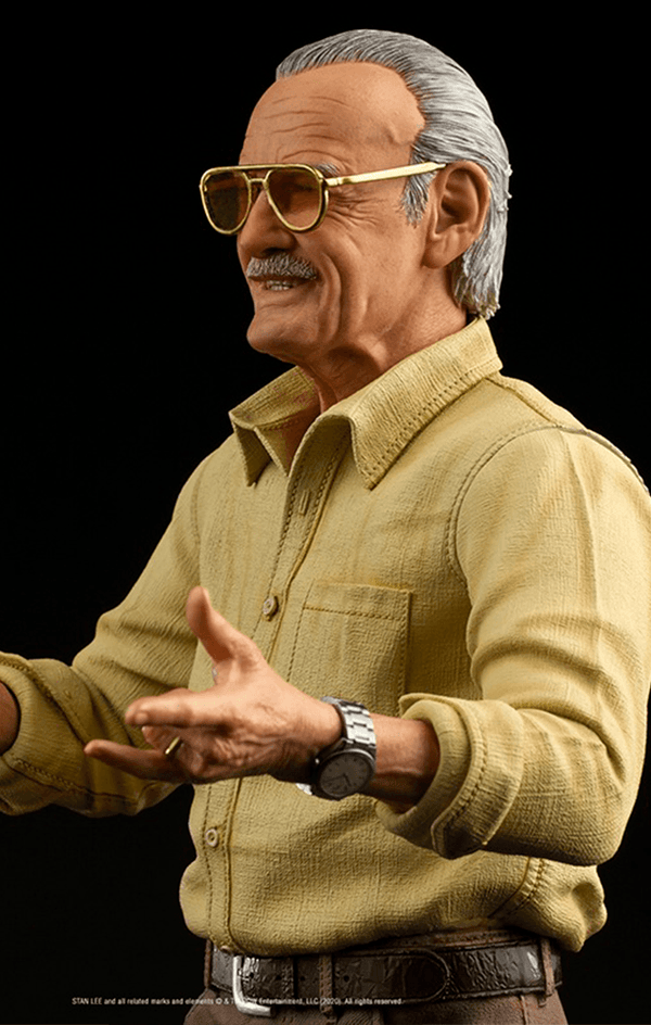 Stan Lee Statue - Pow - Legacy Replica 1/4 - Marvel Comics