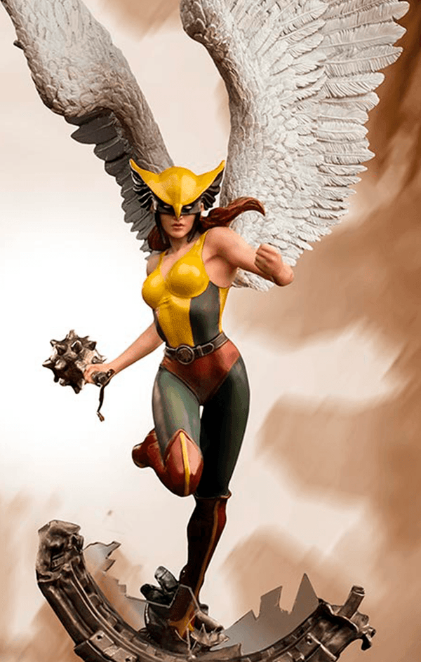 Hawkgirl Statue - DC Comics - Art Scale 1/10