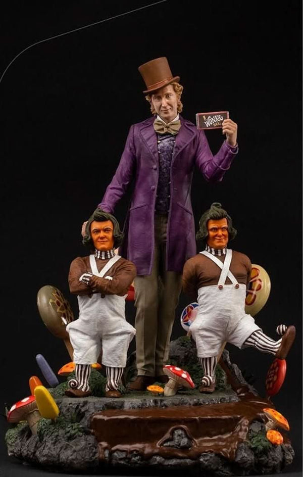 Willy Wonka Statue - Willy Wonka and The Chocolate Factory - Art Scale 1/10
