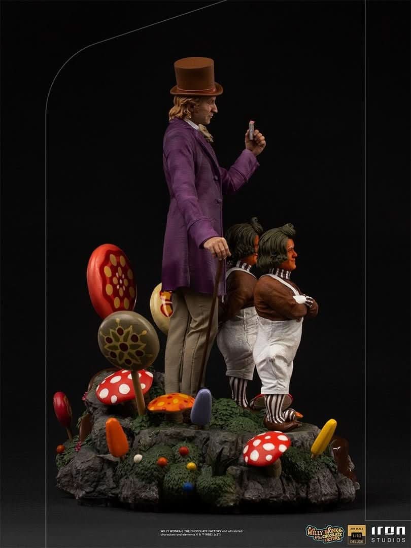 Willy Wonka Statue - Willy Wonka and The Chocolate Factory - Art Scale 1/10 - Iron Studios