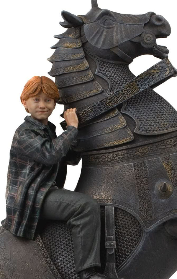 Ron Weasley Statue at the Wizard Chess - Harry Potter - Art Scale 1/10