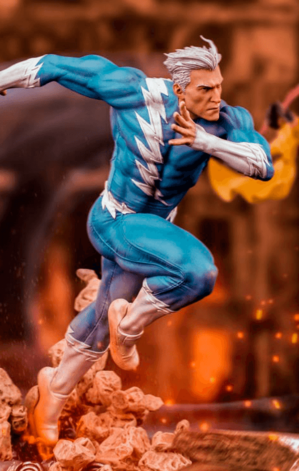 Quicksilver Statue - X-Men - BDS Art Scale 1/10 - Marvel Comics