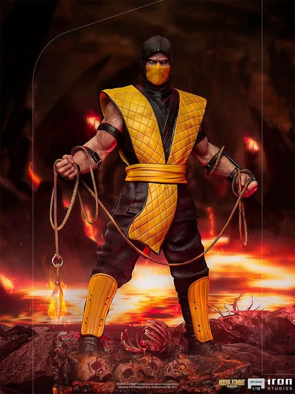 Scorpion Statue - Mortal Kombat - Art Scale 1/10