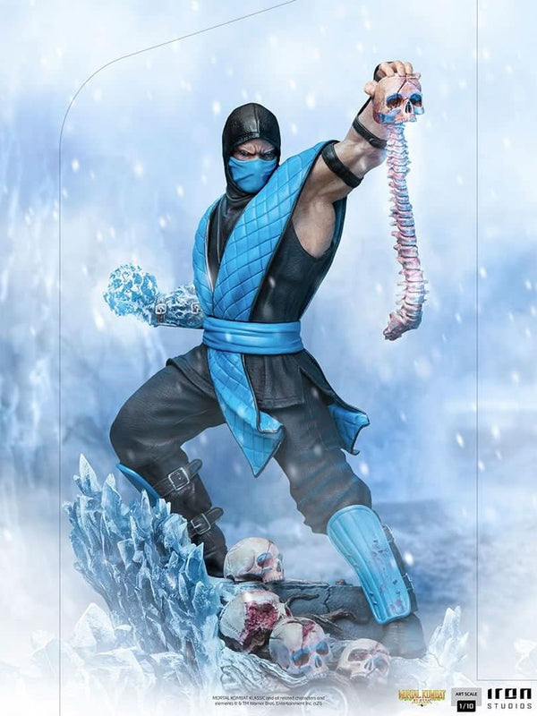 Sub-Zero Statue - Mortal Kombat - Art Scale 1/10