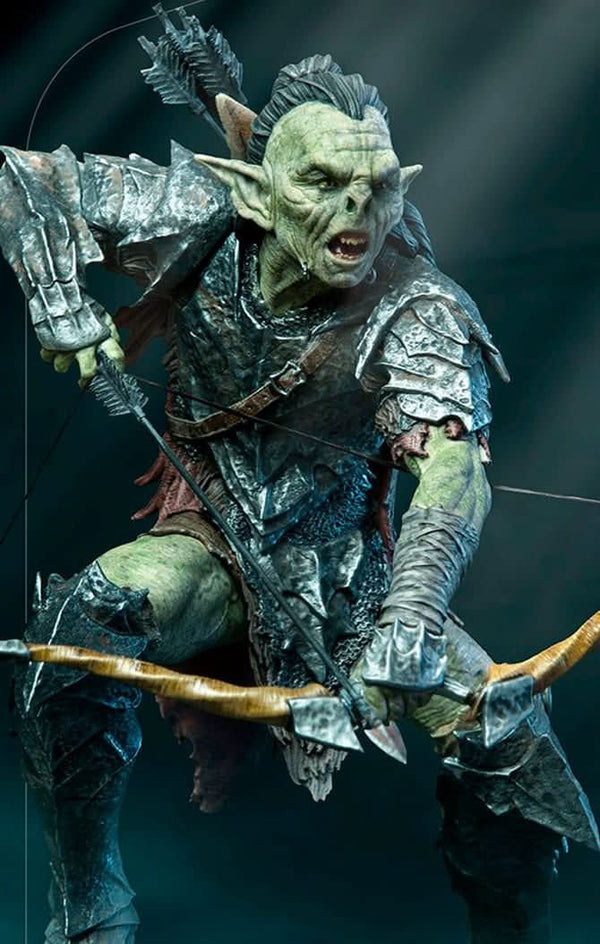 Orc Archer Statue - The Lord of the Rings - Art Scale 1/10 - The Fellowship of the Ring
