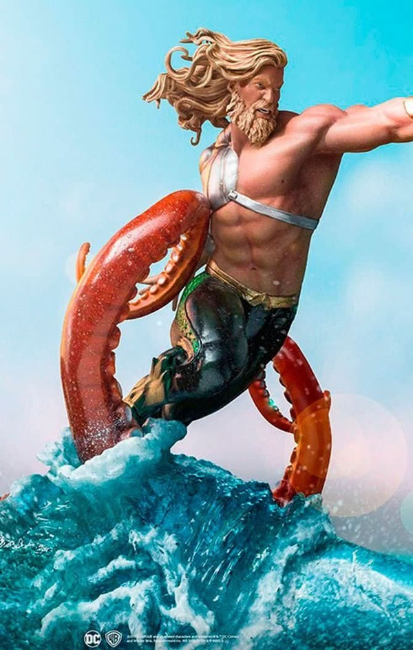 Aquaman Statue - DC Comics - Art Scale 1/10