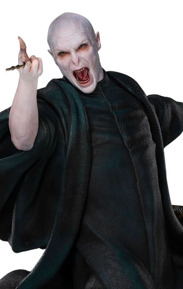 Voldemort and Nagini Statue - Harry Potter - Legacy Replica 1/4